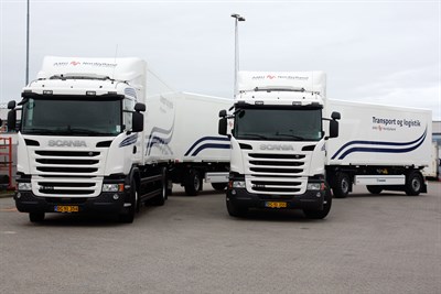AMU Nordjyllands nye lastbiler