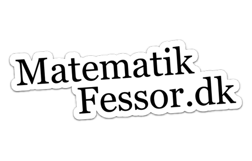 Matematikfessor -logo -nyhed