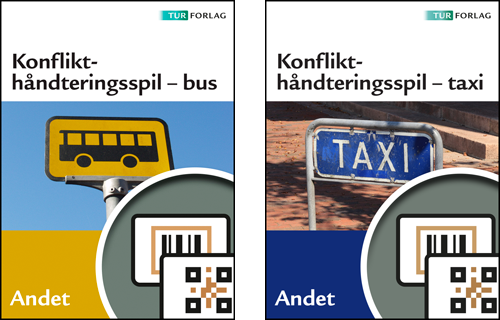 Konflikthaandteringsspil -til -bus -og -taxi