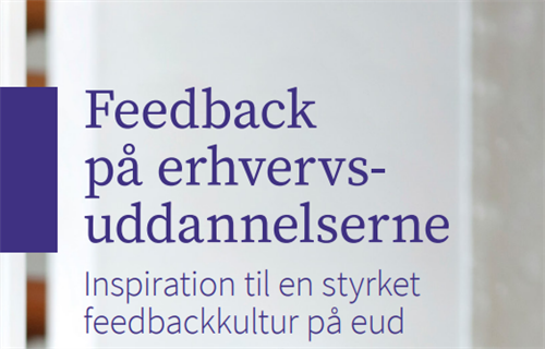 Inspirationsmateriale om feedback på erhvervsuddannelserne
