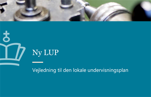 Vejledning Ny LUP-1