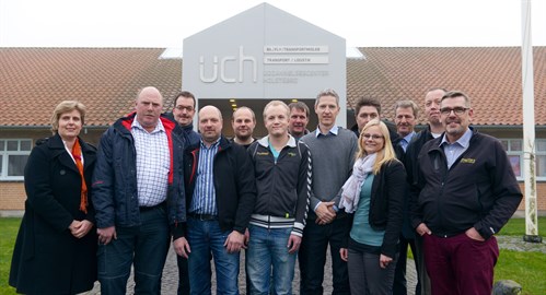 Tilskud Mose Overleve UC Holstebro har netop taget afsked med endnu et hold nye disponenter - TUR  Transporterhvervets Uddannelser