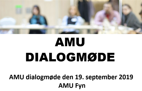 Årets 3. Amu Dialogmøde Afholdt Med Skolerne